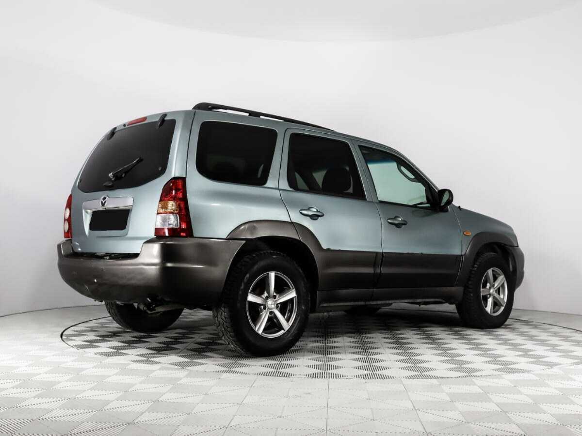 Купить Mazda Tribute с пробегом. Фото: #4
