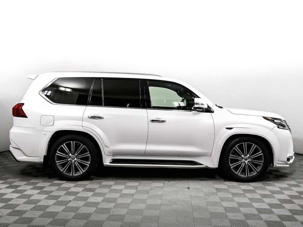 Купить Lexus LX с пробегом. Фото: #3