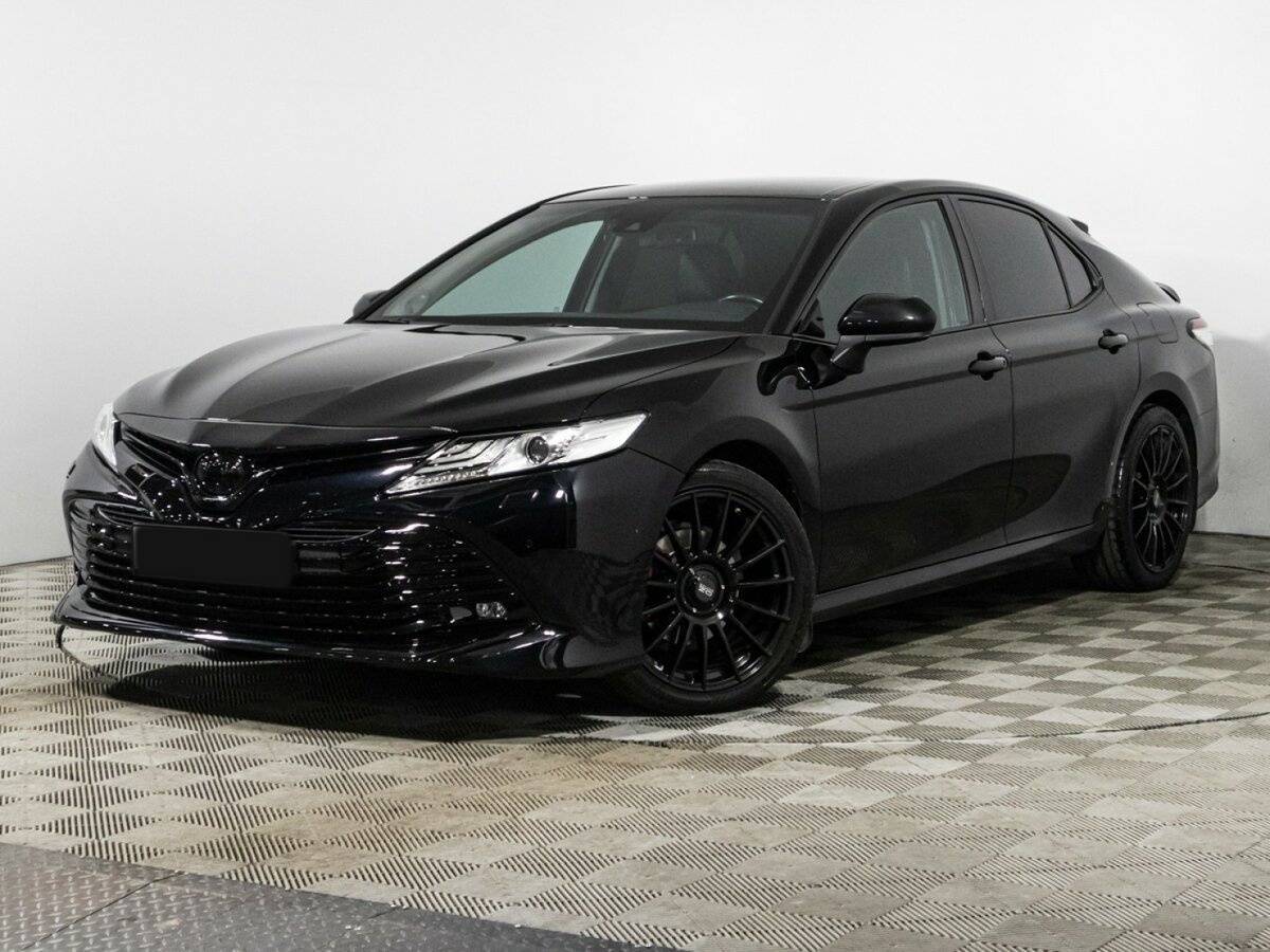 Купить Toyota Camry с пробегом. Фото: #0