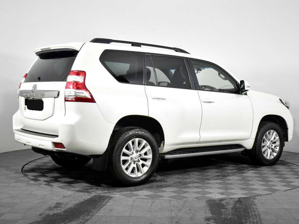 Купить Toyota Land Cruiser Prado с пробегом. Фото: #3