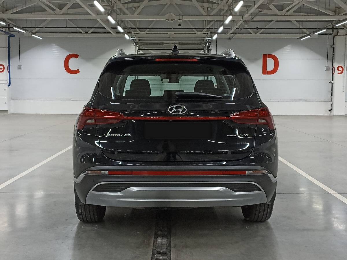 Купить Hyundai Santa Fe с пробегом. Фото: #5