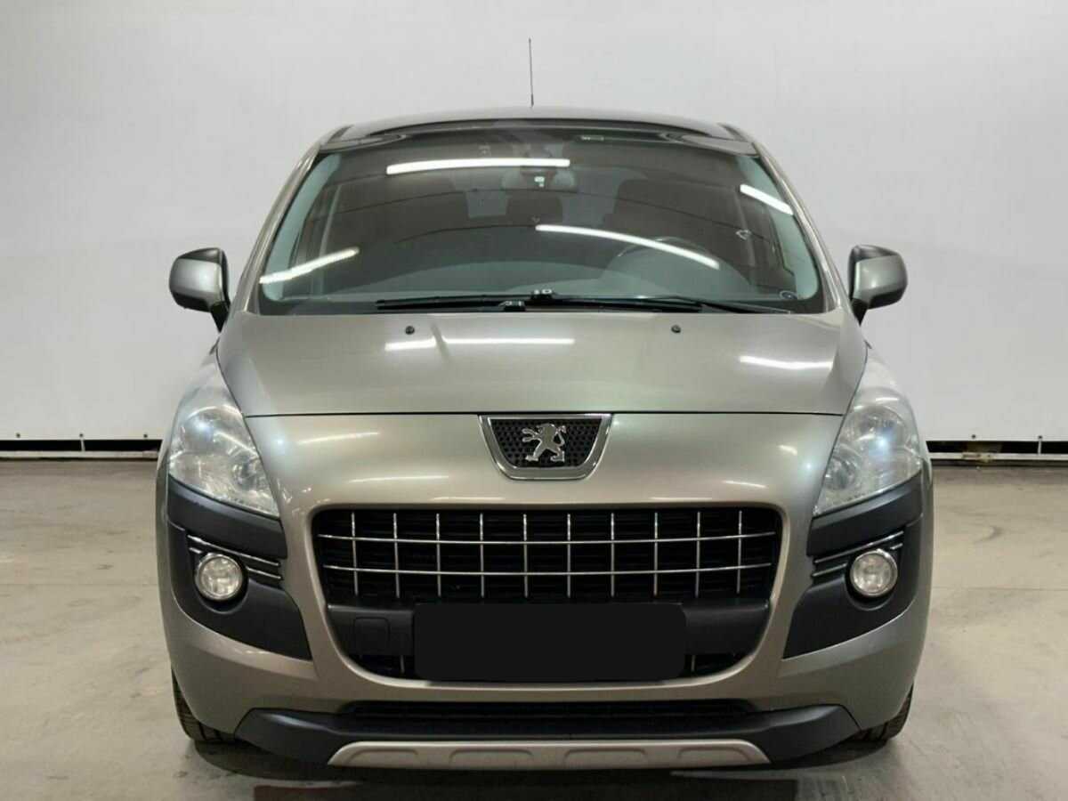 Купить Peugeot 3008 с пробегом. Фото: #1