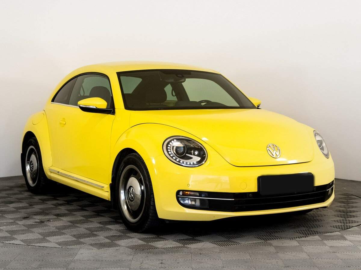 Купить Volkswagen Beetle с пробегом. Фото: #3