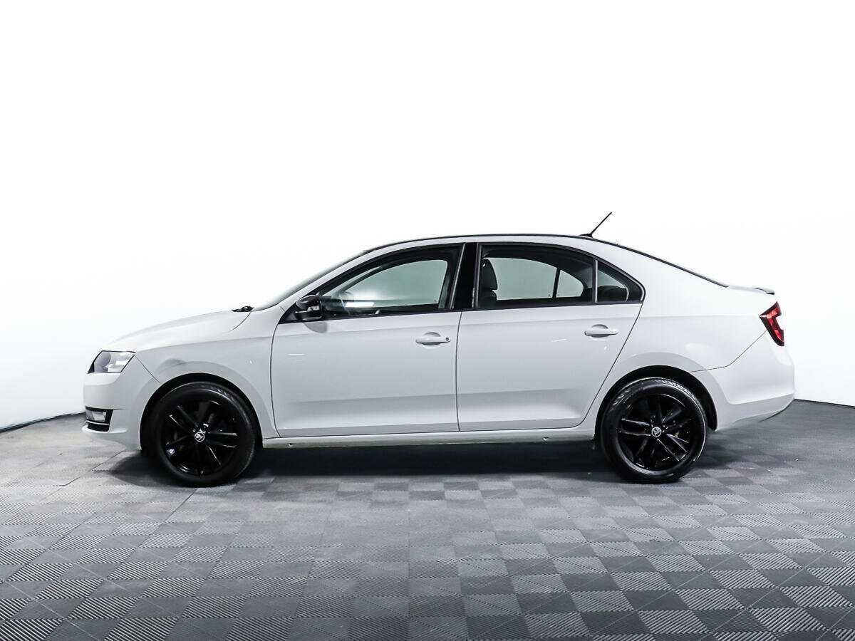 Купить Skoda Rapid с пробегом. Фото: #7