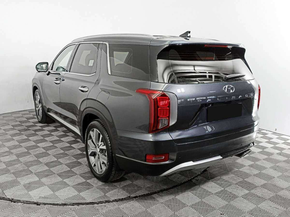 Купить Hyundai Palisade с пробегом. Фото: #6