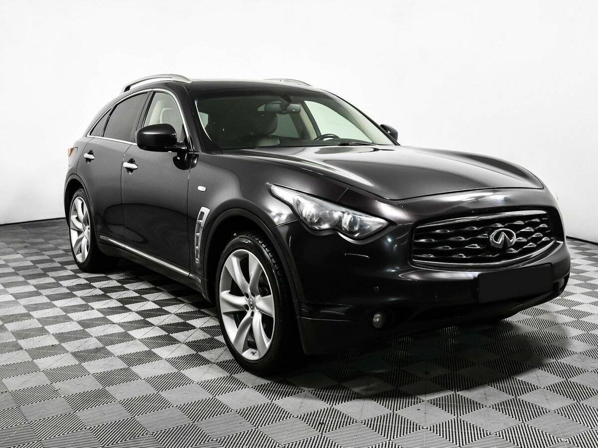 Купить Infiniti FX с пробегом. Фото: #2