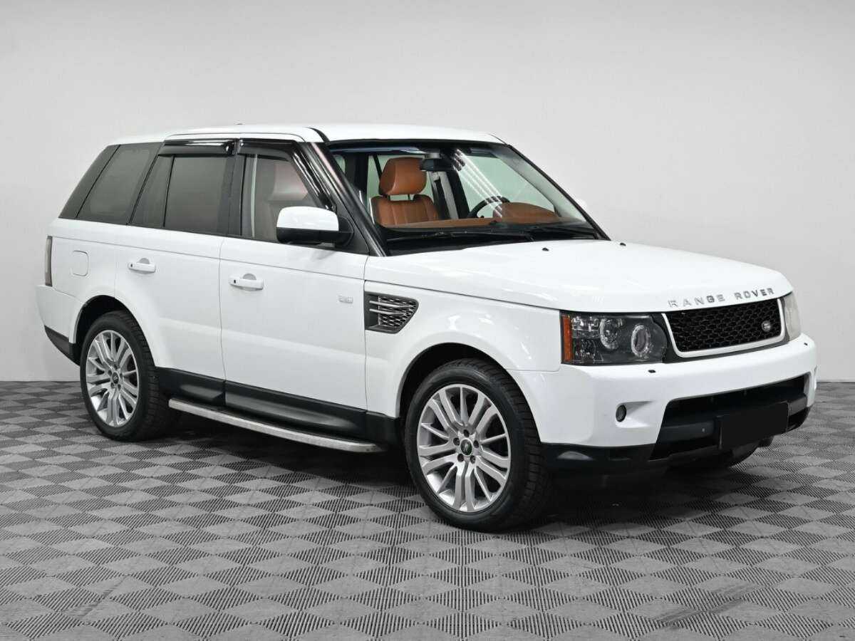 Купить Land Rover Range Rover Sport с пробегом. Фото: #2