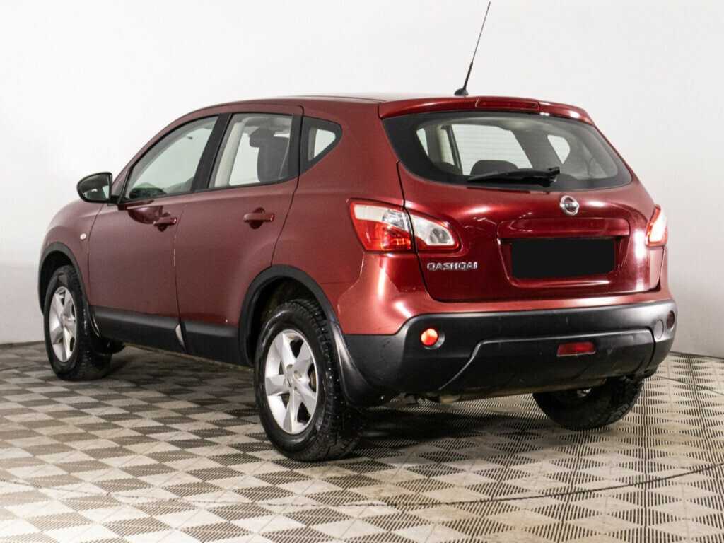 Купить Nissan Qashqai с пробегом. Фото: #6