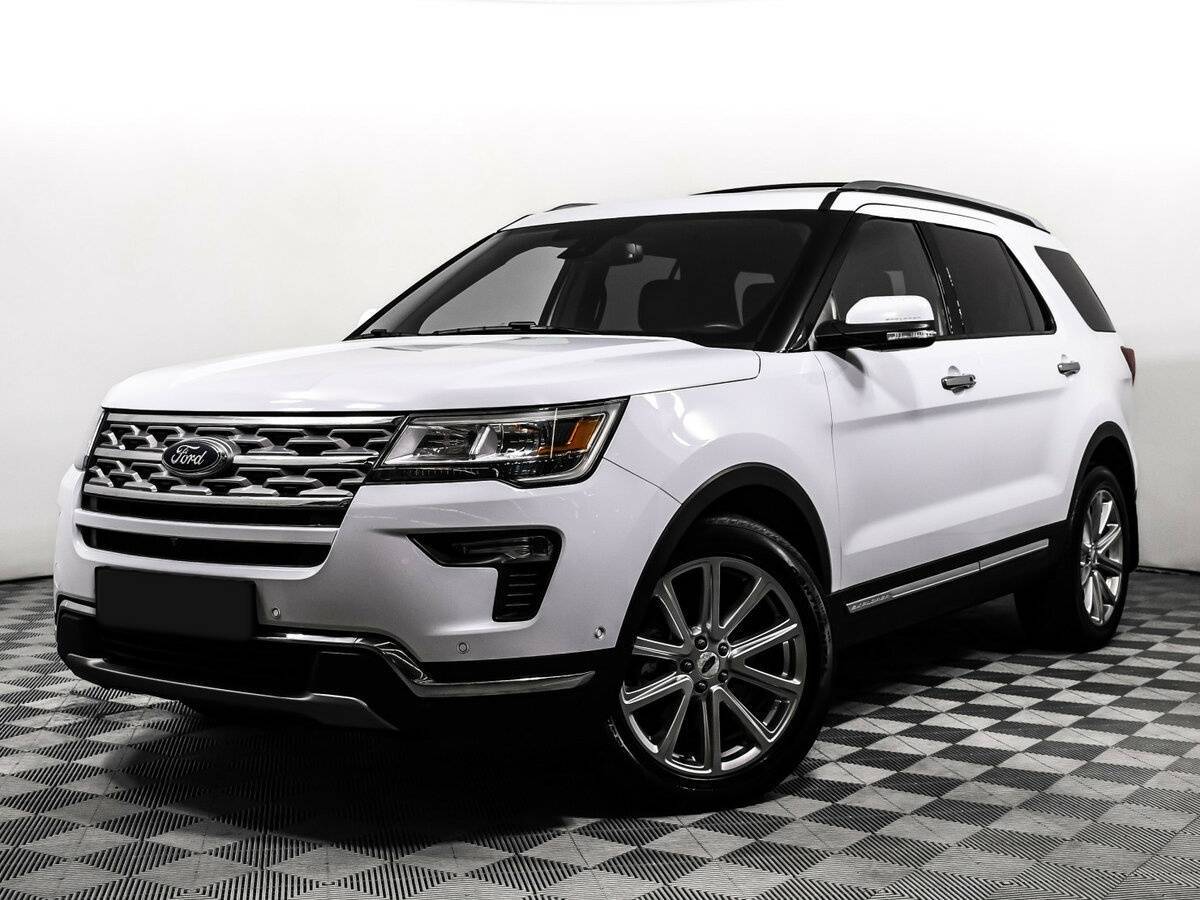 Купить Ford Explorer с пробегом. Посмотреть фото
