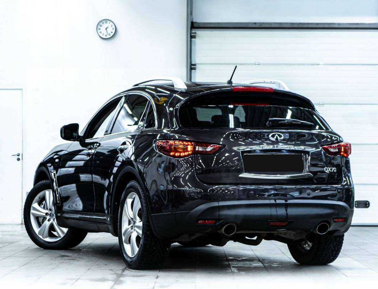 Купить Infiniti FX с пробегом. Фото: #3