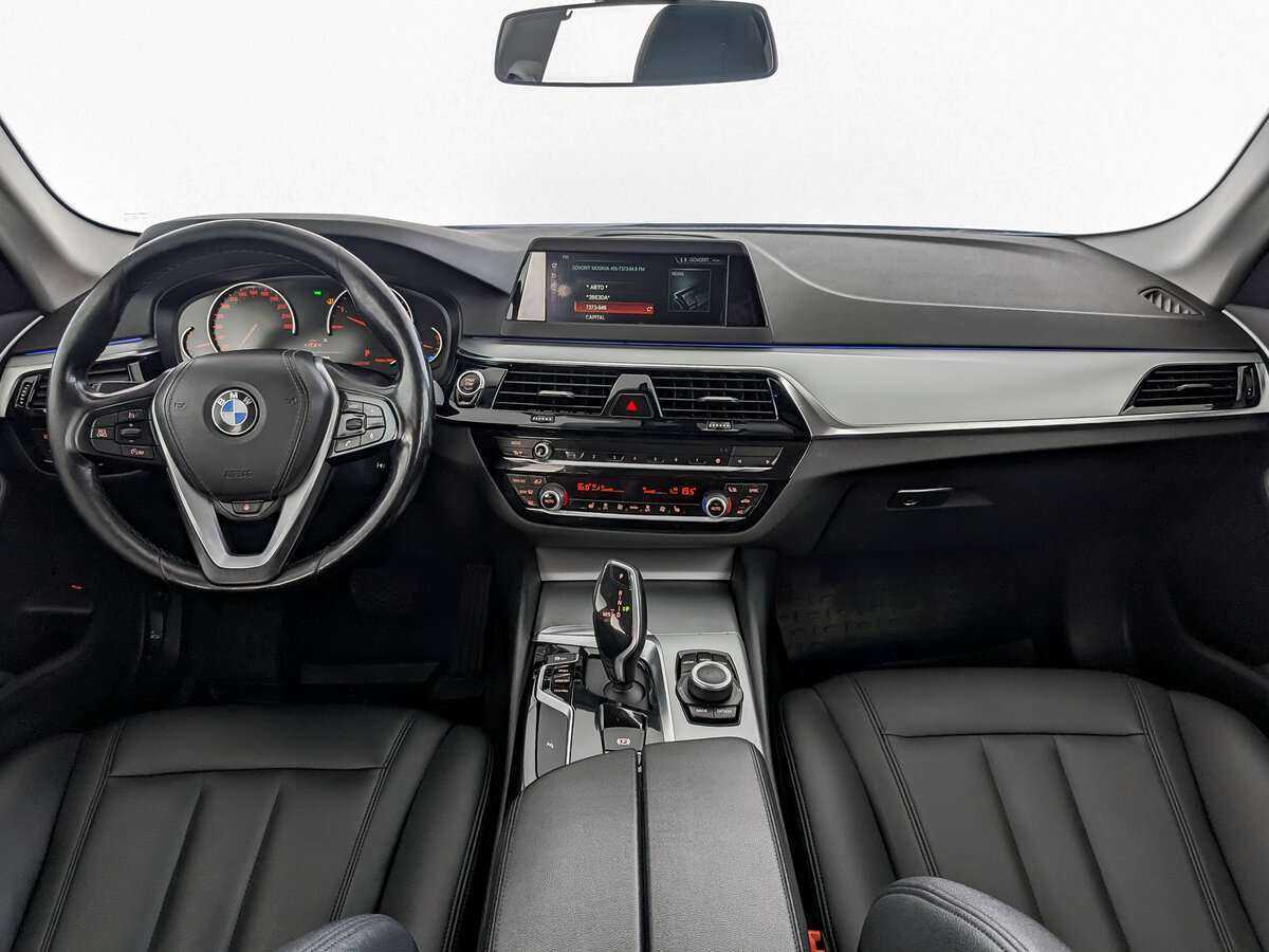 Купить BMW 5 серии с пробегом. Фото: #11