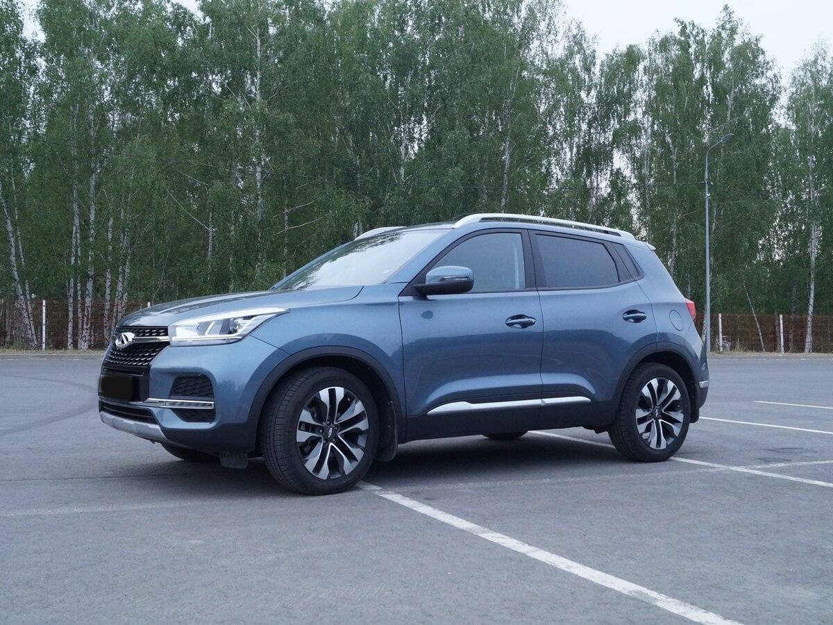 Купить Chery Tiggo 4 с пробегом. Фото: #1