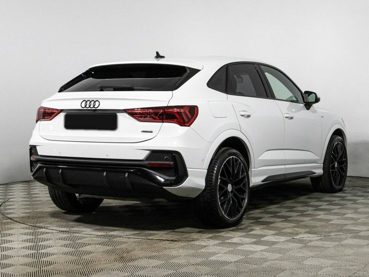 Купить Audi Q3 Sportback с пробегом. Фото: #4