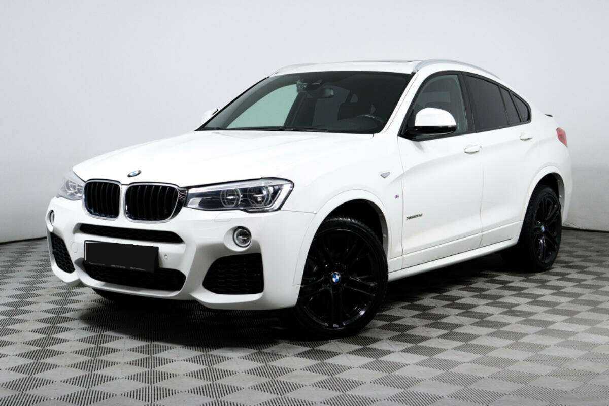 Купить BMW X4 с пробегом. Фото: #0