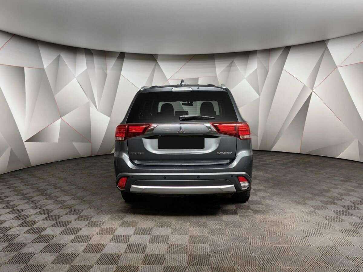 Купить Mitsubishi Outlander с пробегом. Фото: #7