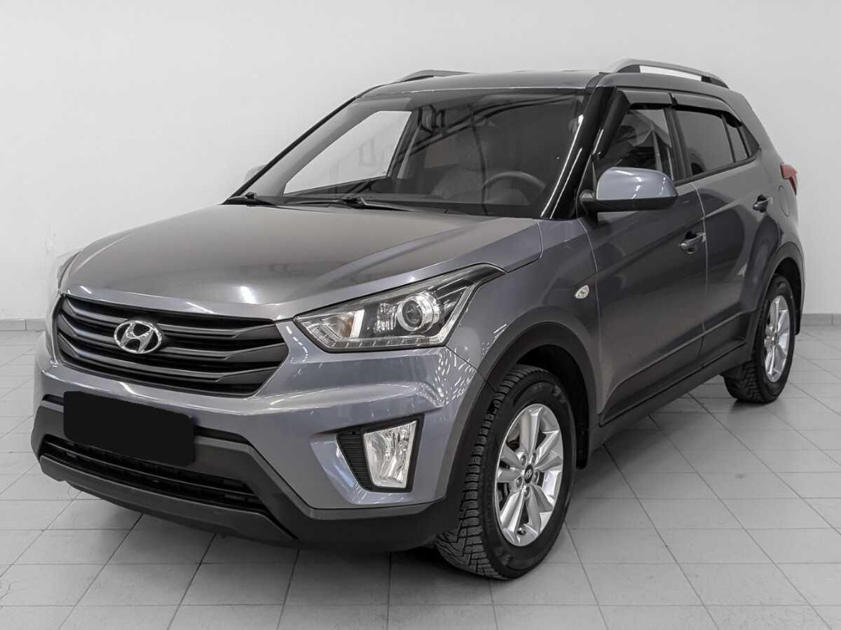 Купить Hyundai Creta с пробегом. Посмотреть фото