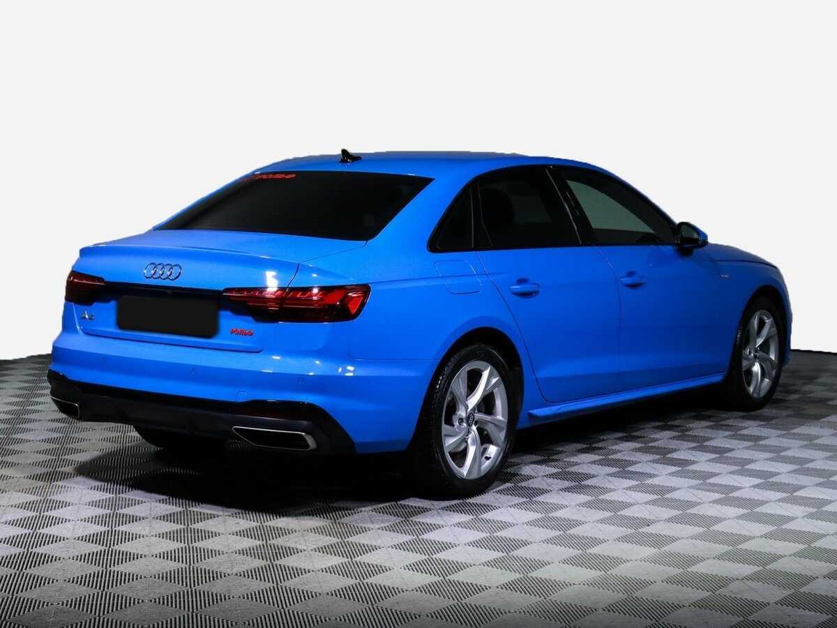 Купить Audi A4 с пробегом. Фото: #4