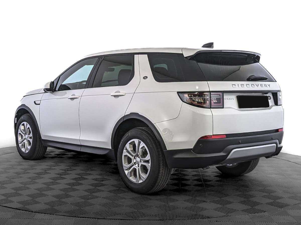 Купить Land Rover Discovery Sport с пробегом. Фото: #5