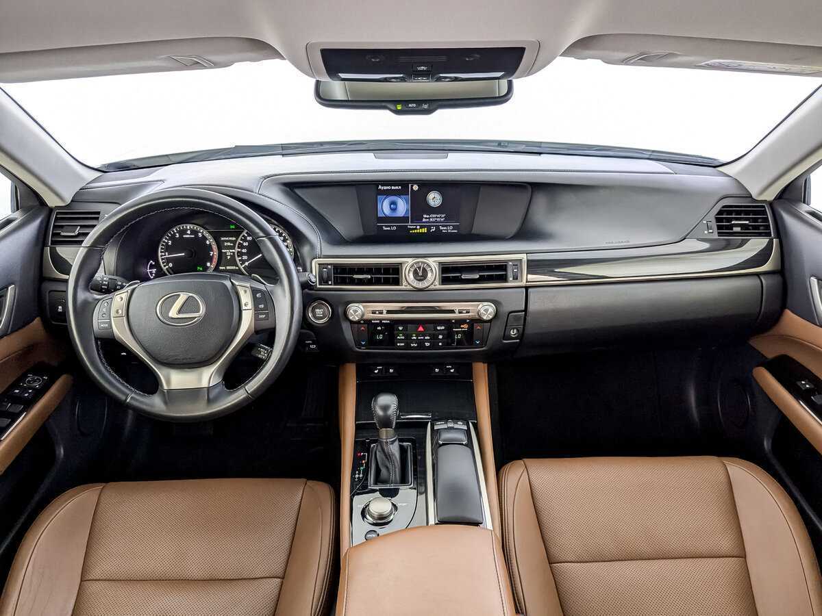 Купить Lexus GS с пробегом. Фото: #11