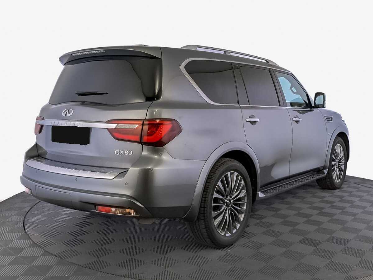Купить Infiniti QX80 с пробегом. Фото: #4