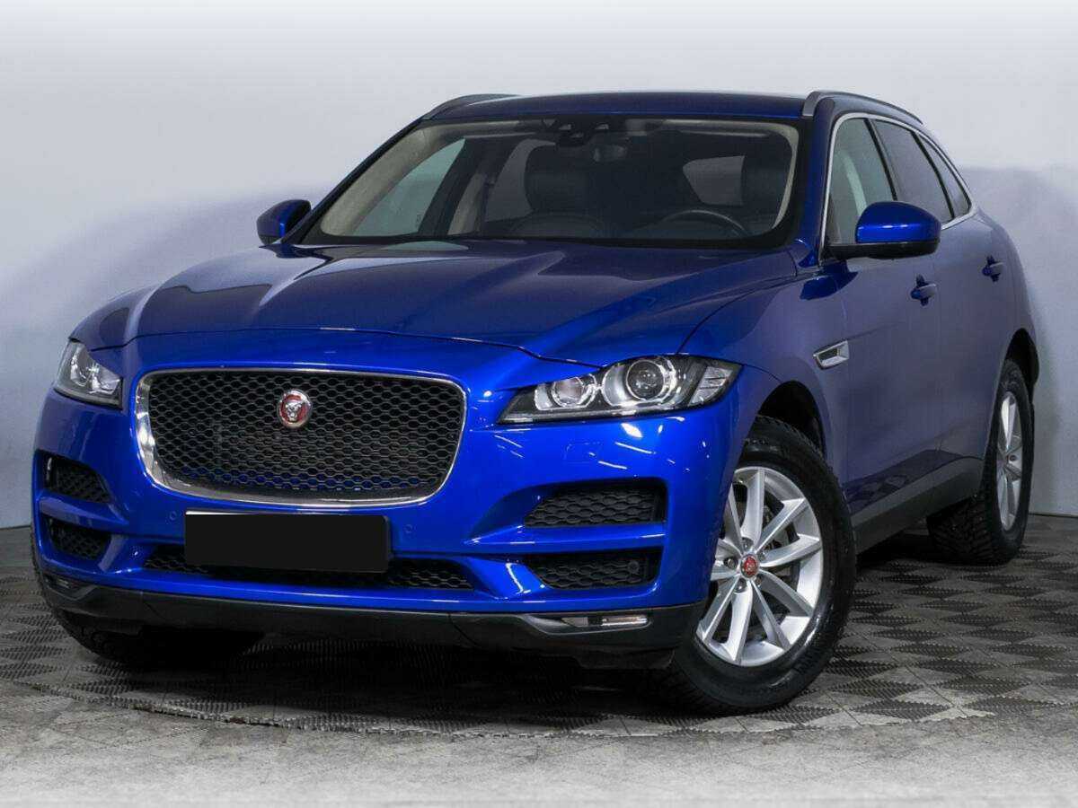Купить Jaguar F-Pace с пробегом. Фото: #0