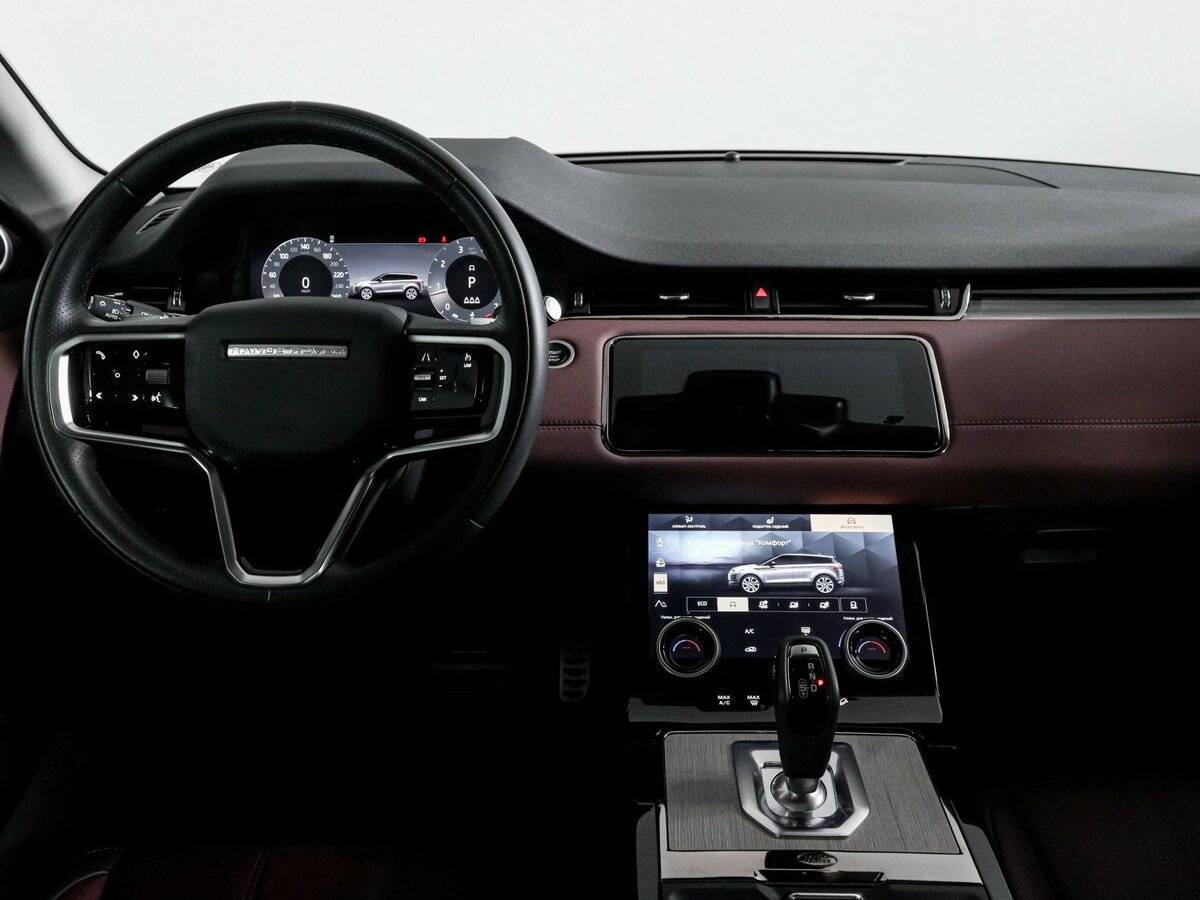 Купить Land Rover Range Rover Evoque с пробегом. Фото: #11