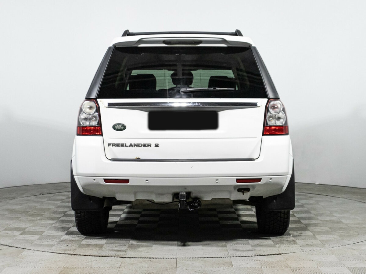 Купить Land Rover Freelander с пробегом. Фото: #5