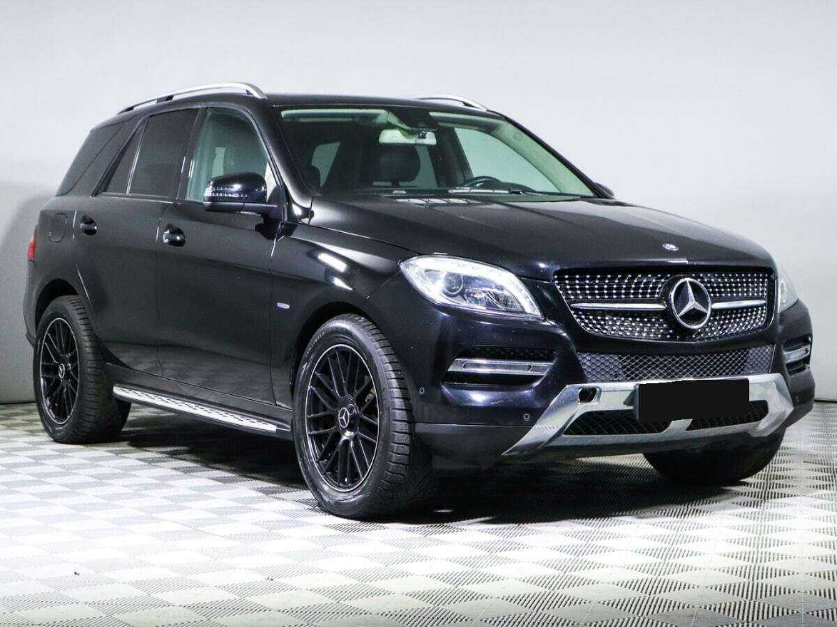Купить Mercedes-Benz M-Класс с пробегом. Фото: #2
