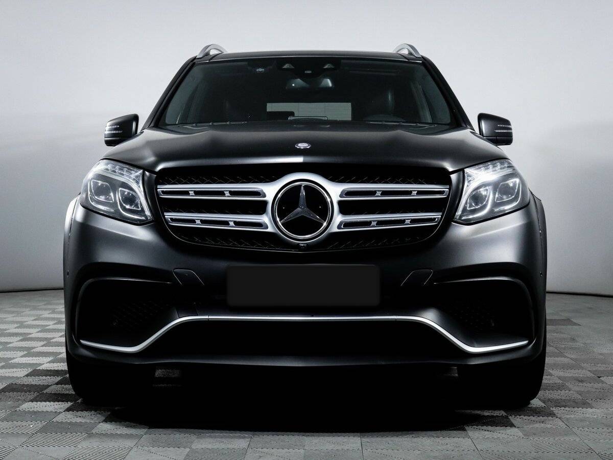 Купить Mercedes-Benz GLS AMG с пробегом. Фото: #1