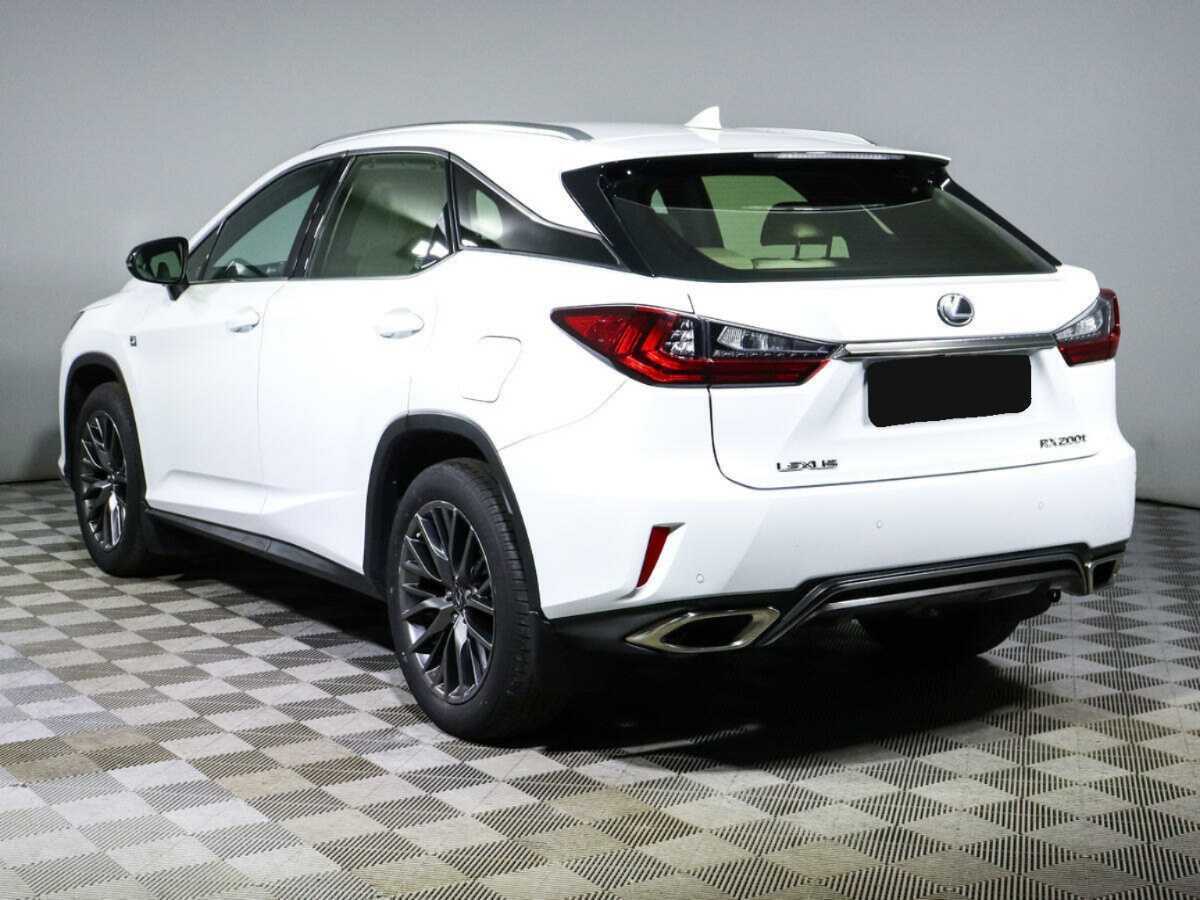 Купить Lexus RX с пробегом. Фото: #6