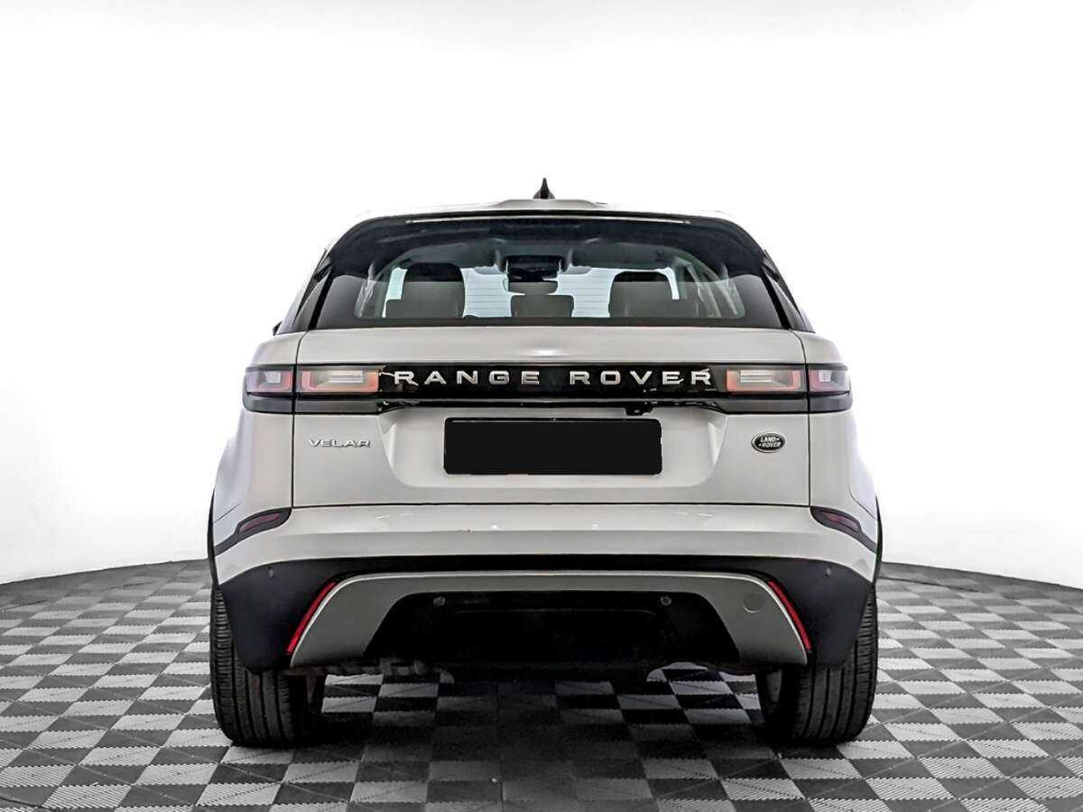 Купить Land Rover Range Rover Velar с пробегом. Фото: #5