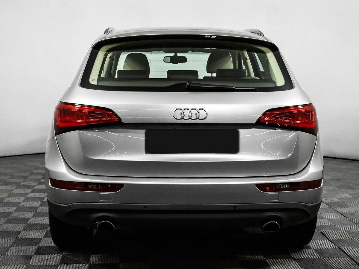 Купить Audi Q5 с пробегом. Фото: #5