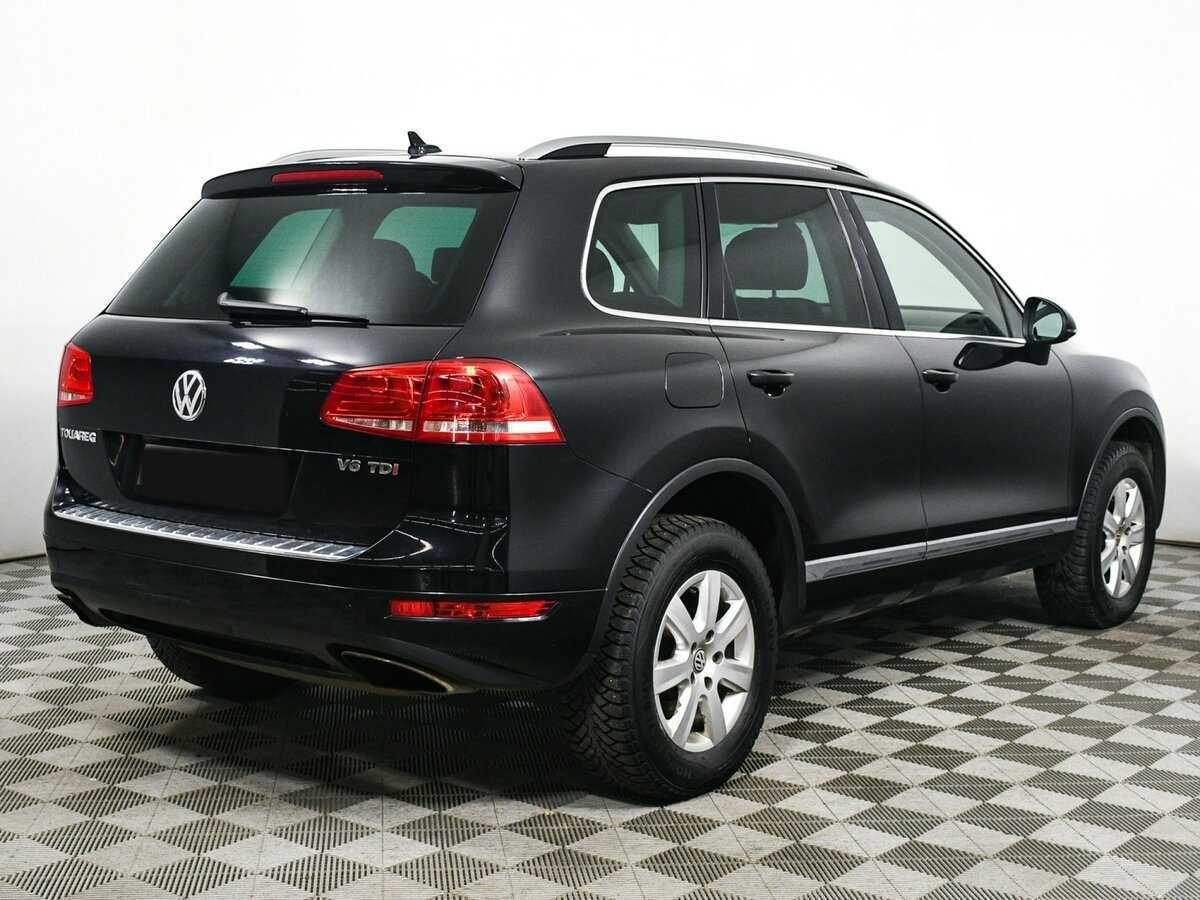 Купить Volkswagen Touareg с пробегом. Фото: #4