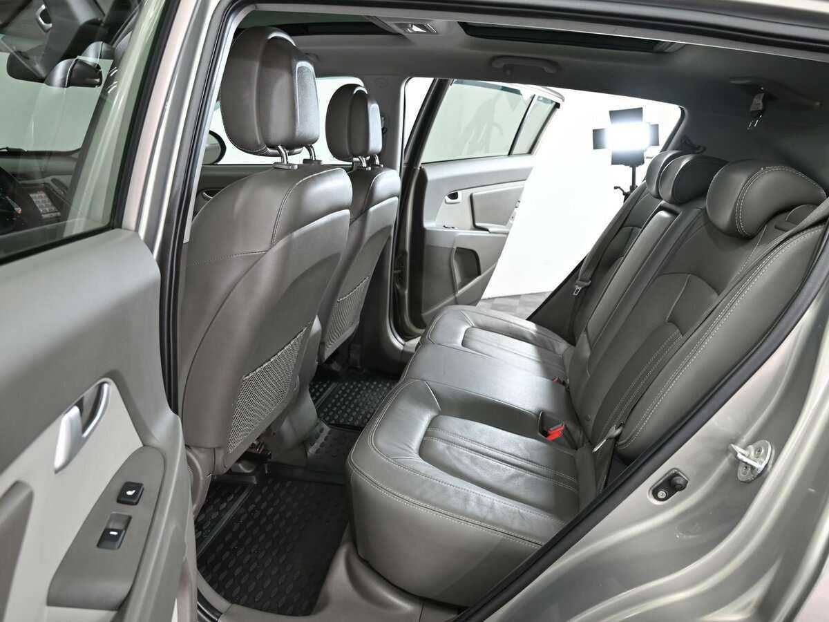 Купить Kia Sportage с пробегом. Фото: #14
