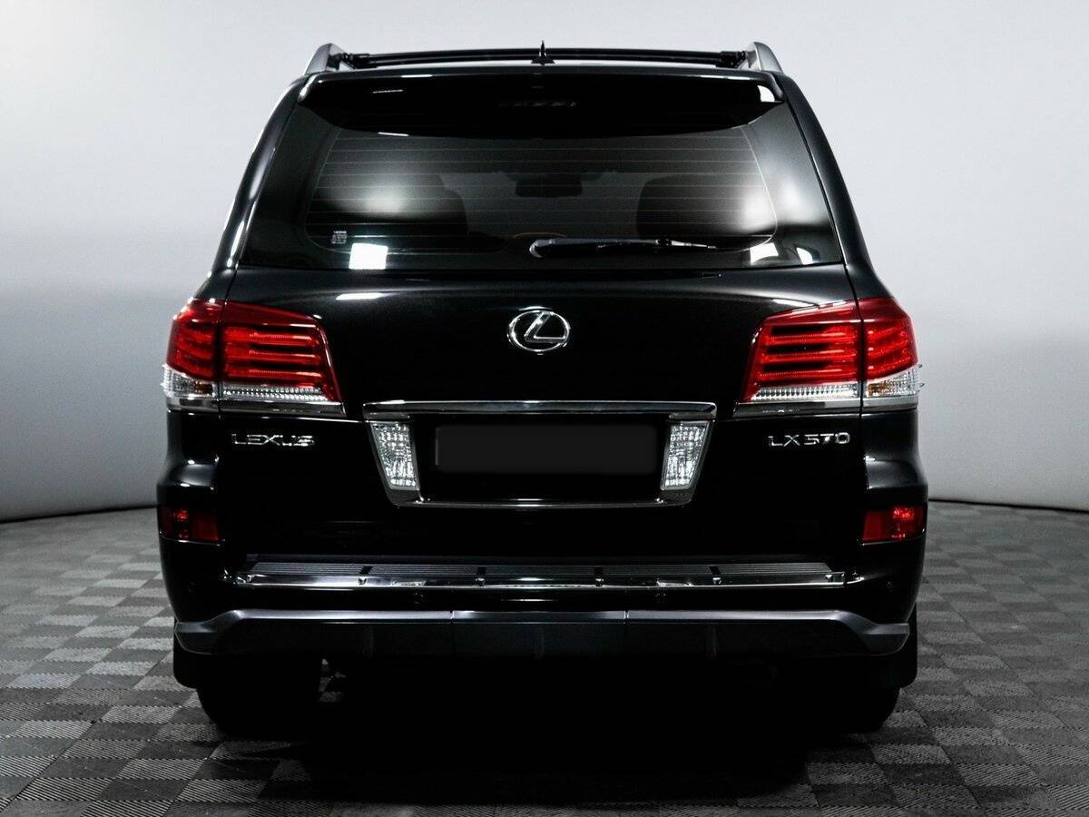 Купить Lexus LX с пробегом. Фото: #5