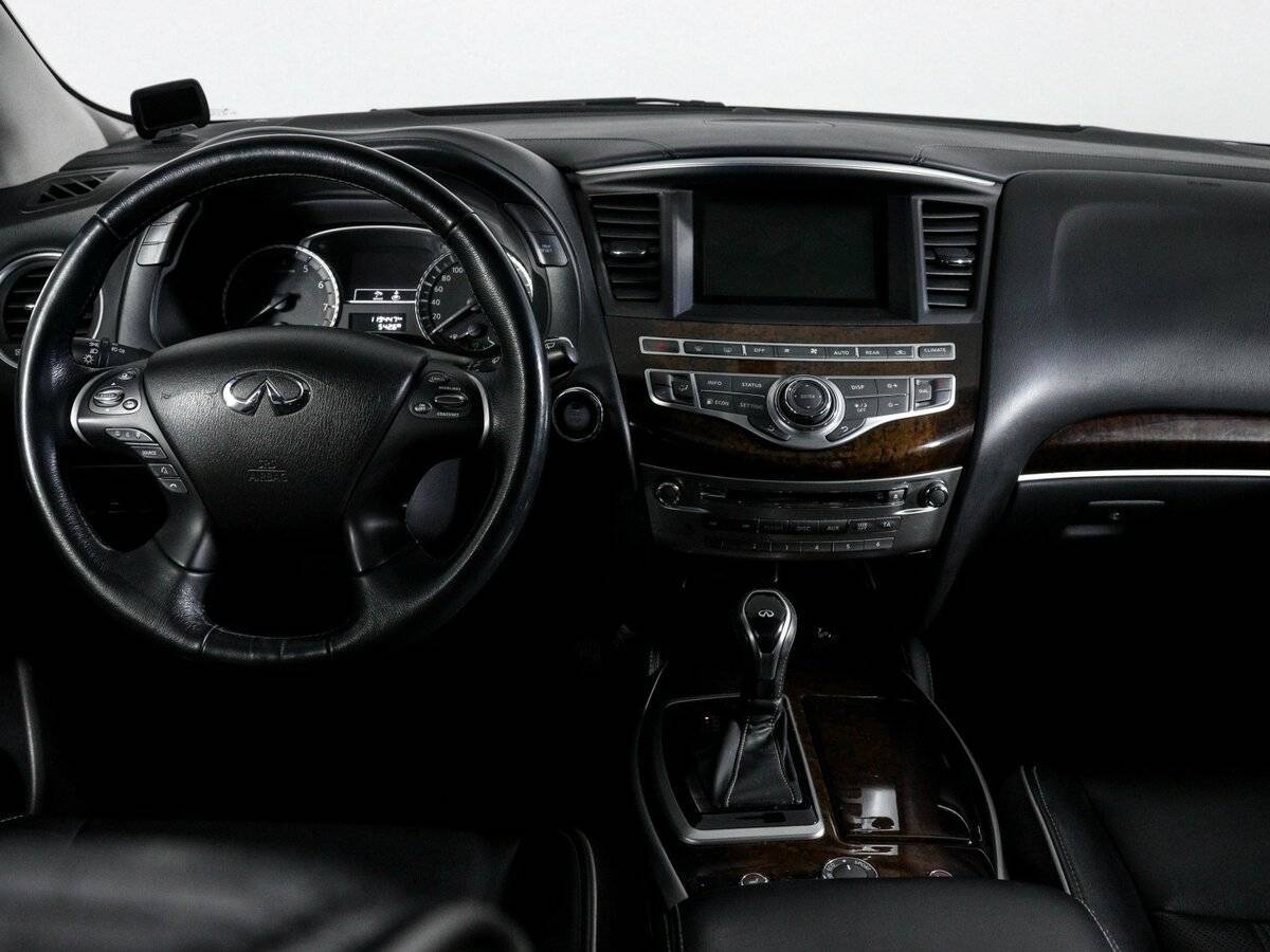 Купить Infiniti QX60 с пробегом. Фото: #11
