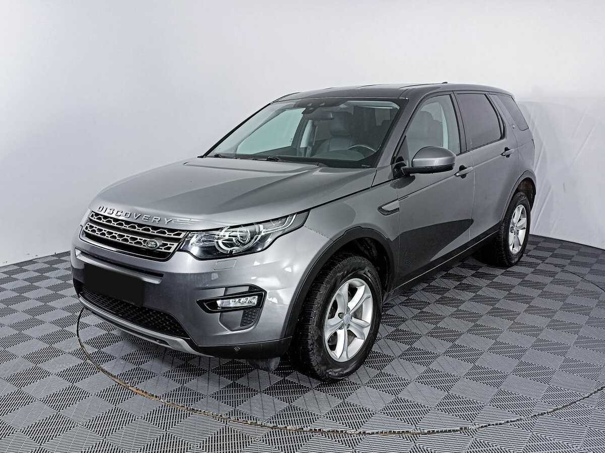 Купить Land Rover Discovery Sport с пробегом. Фото: #0
