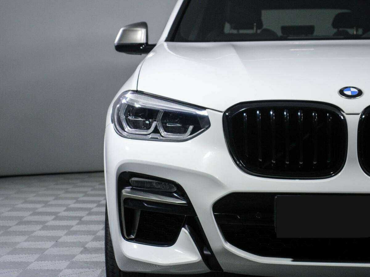 Купить BMW X3 с пробегом. Фото: #14
