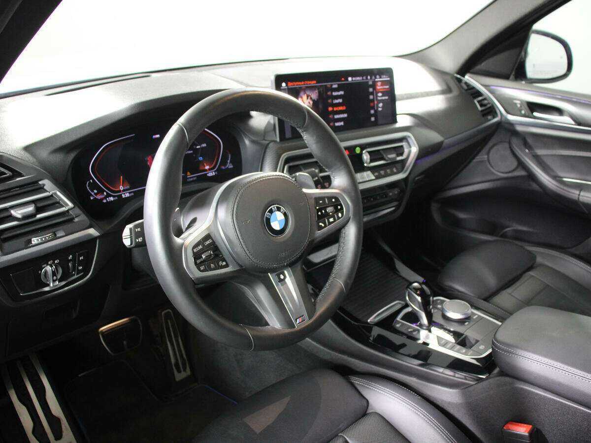 Купить BMW X3 с пробегом. Фото: #10