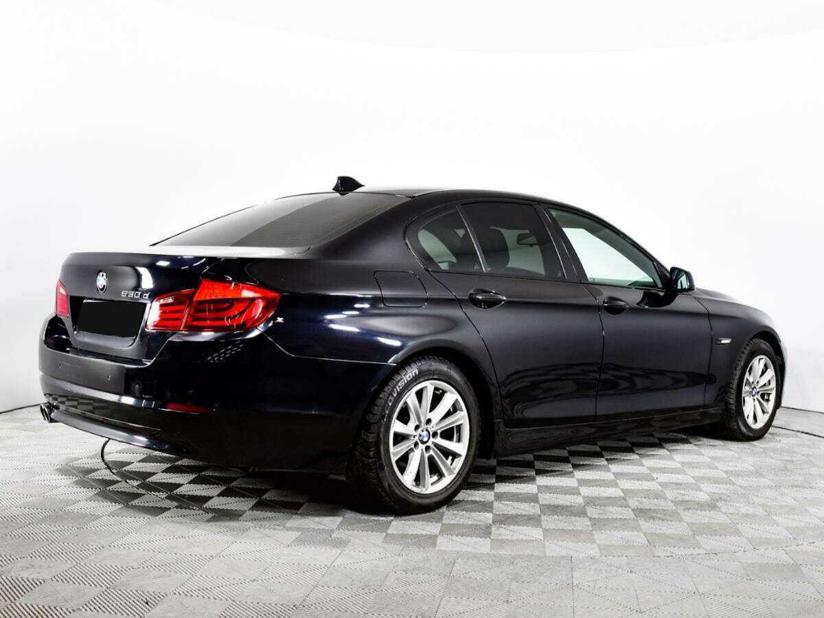 Купить BMW 5 серии с пробегом. Фото: #4