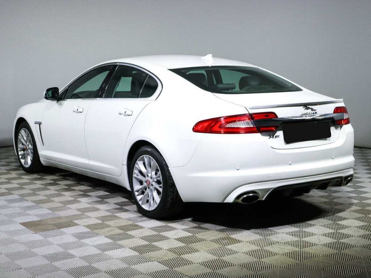Купить Jaguar XF с пробегом. Фото: #6