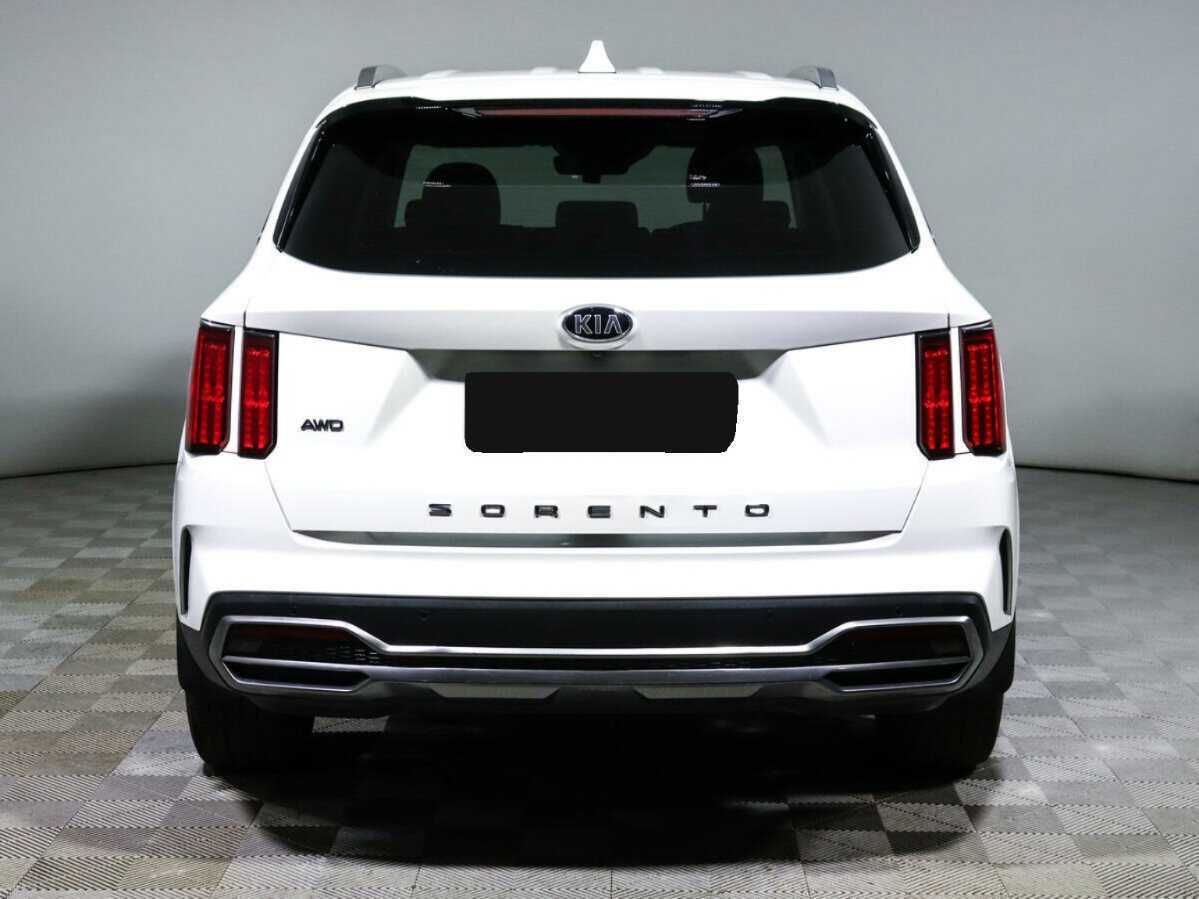 Купить Kia Sorento с пробегом. Фото: #4