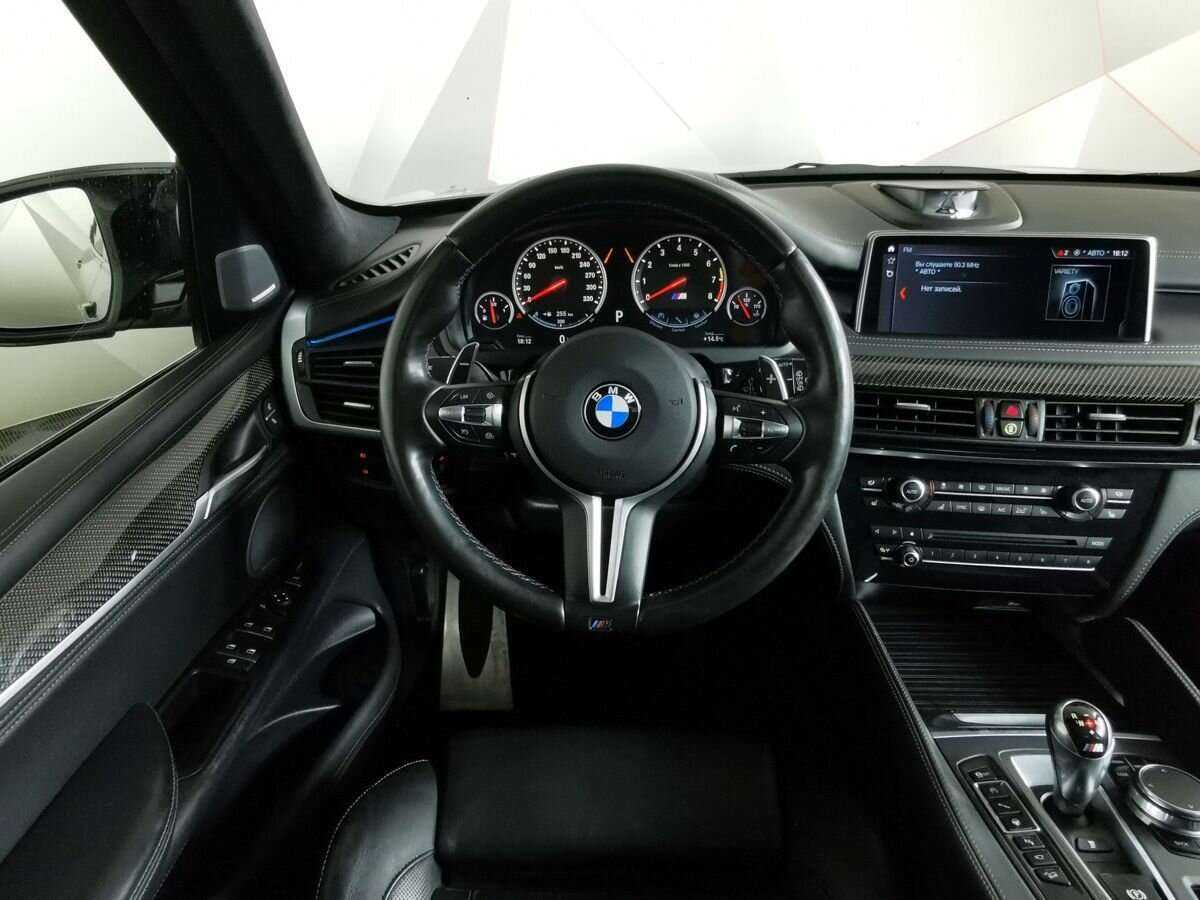 Купить BMW X5 M с пробегом. Фото: #14
