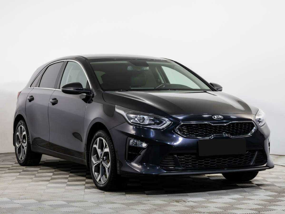 Купить Kia Ceed с пробегом. Фото: #1