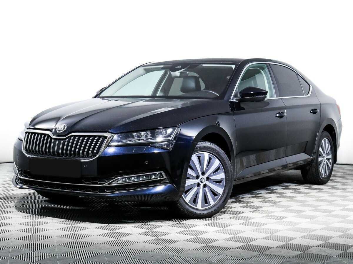 Купить Skoda Superb с пробегом. Фото: #0