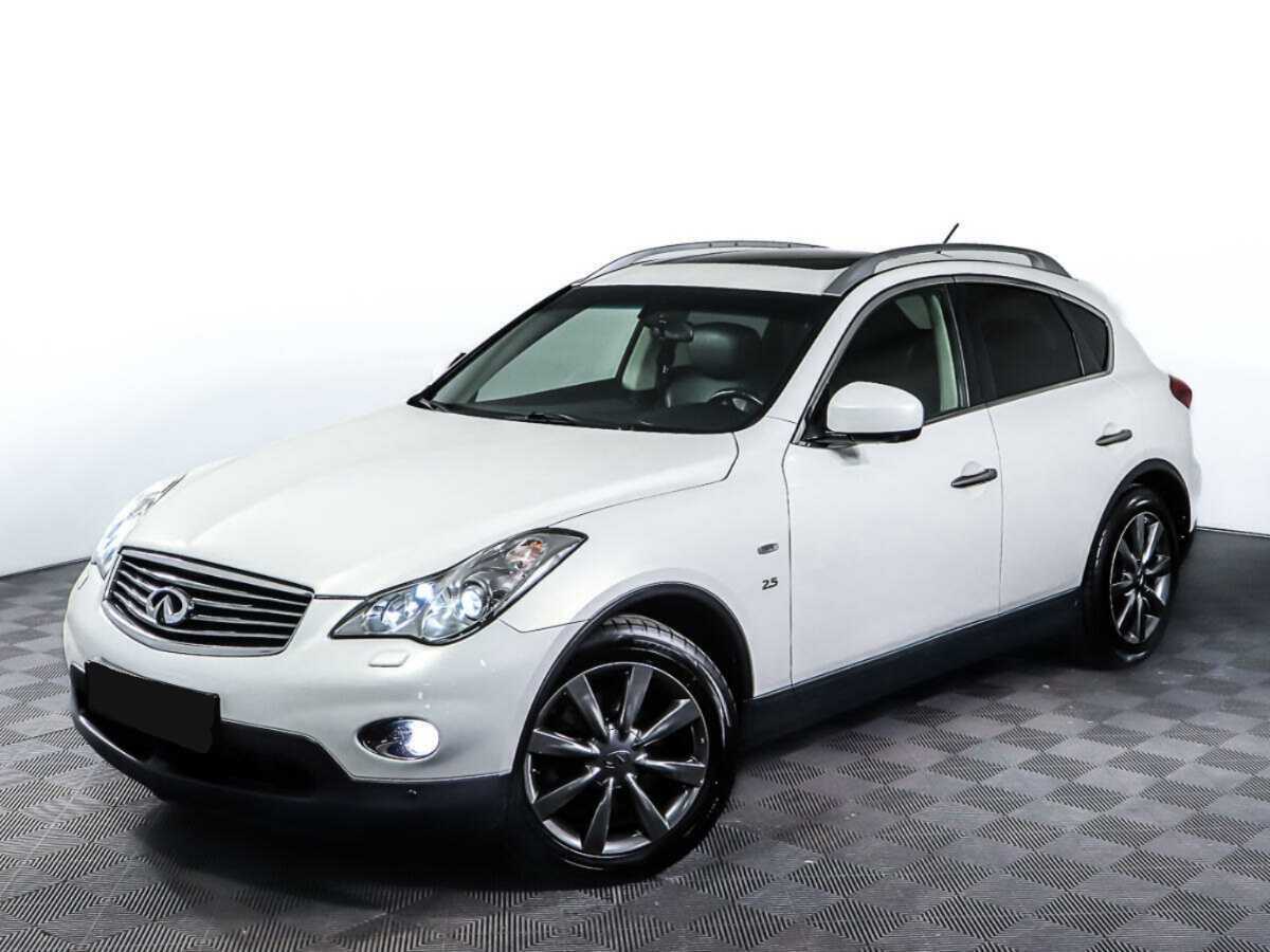 Купить Infiniti QX50 с пробегом. Фото: #23