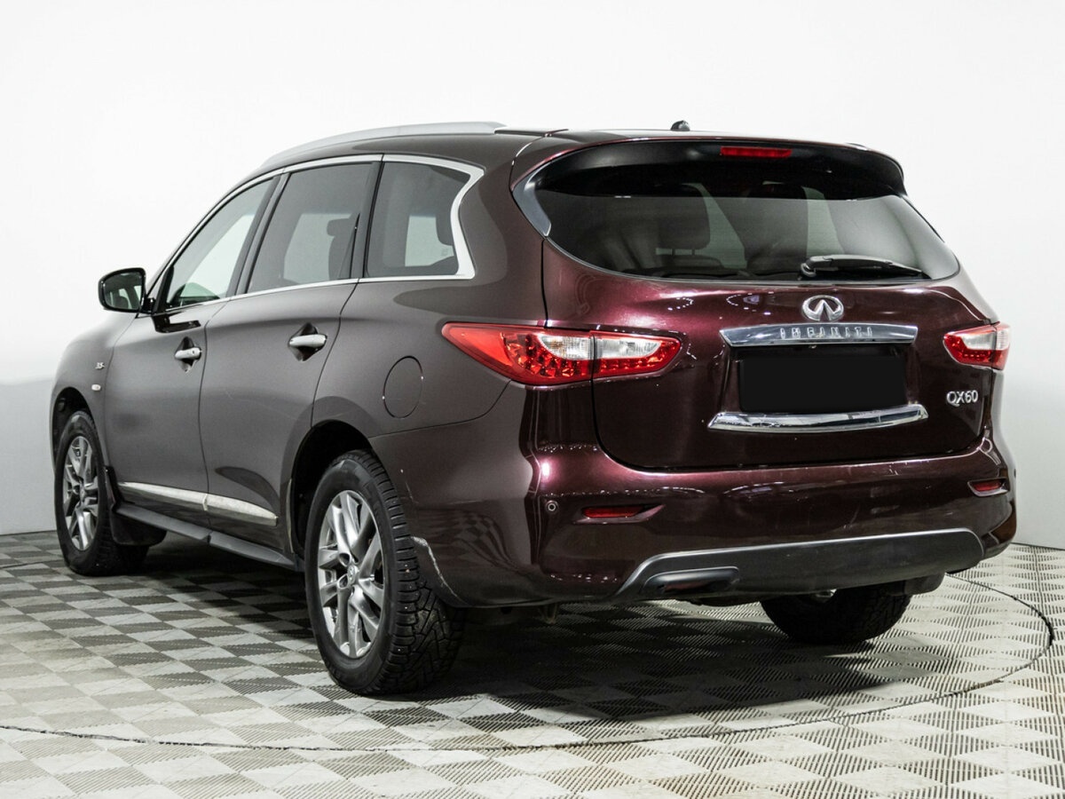 Купить Infiniti QX60 с пробегом. Фото: #5
