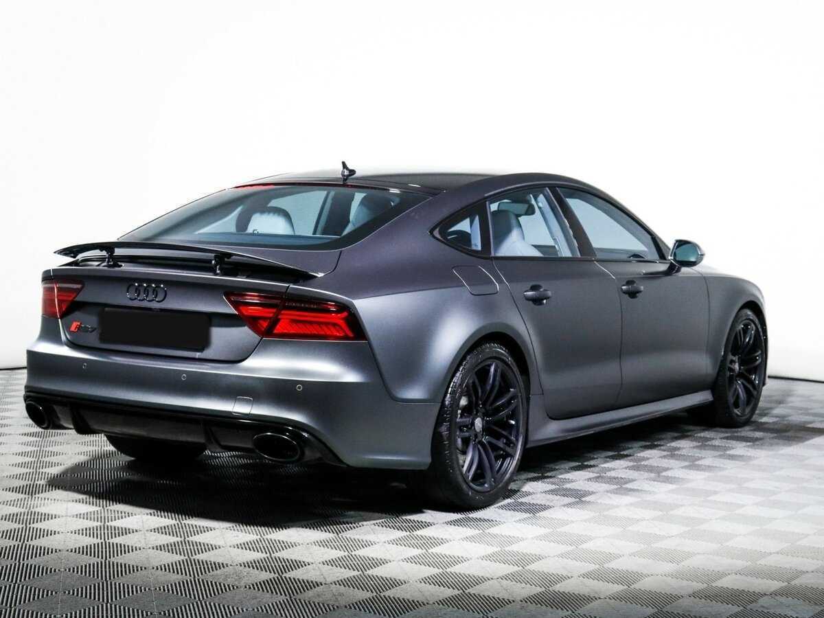 Купить Audi RS 7 с пробегом. Фото: #4