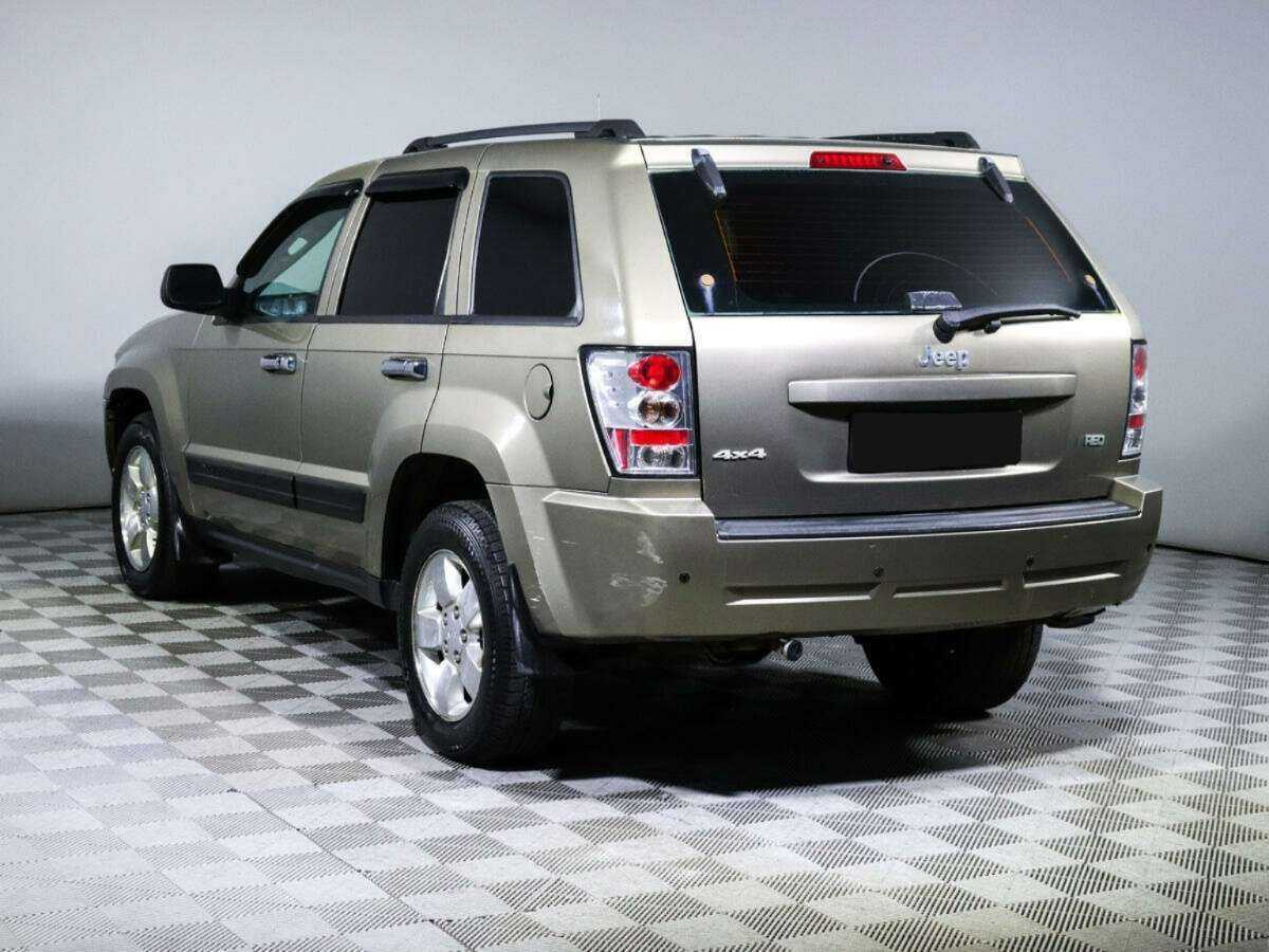 Купить Jeep Grand Cherokee с пробегом. Фото: #6