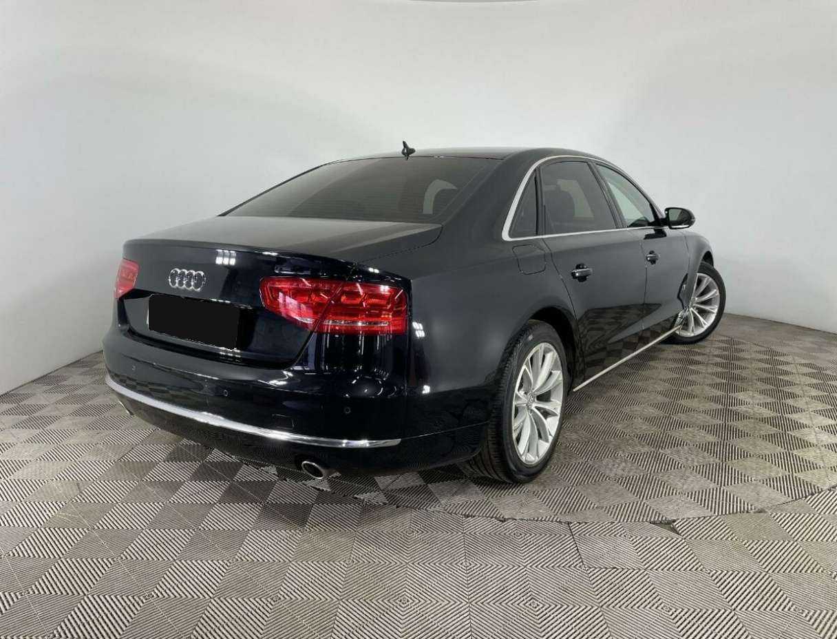 Купить Audi A8 с пробегом. Фото: #5